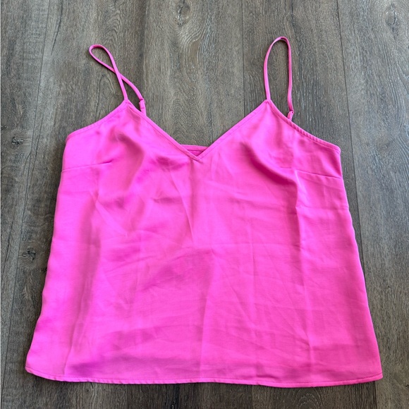 A New Day spaghetti strap top.  Women’s size small. Bright pink color. New! - Picture 1 of 7
